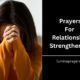 Prayers For Relationship Strengthening