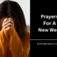 Prayers For a New Week