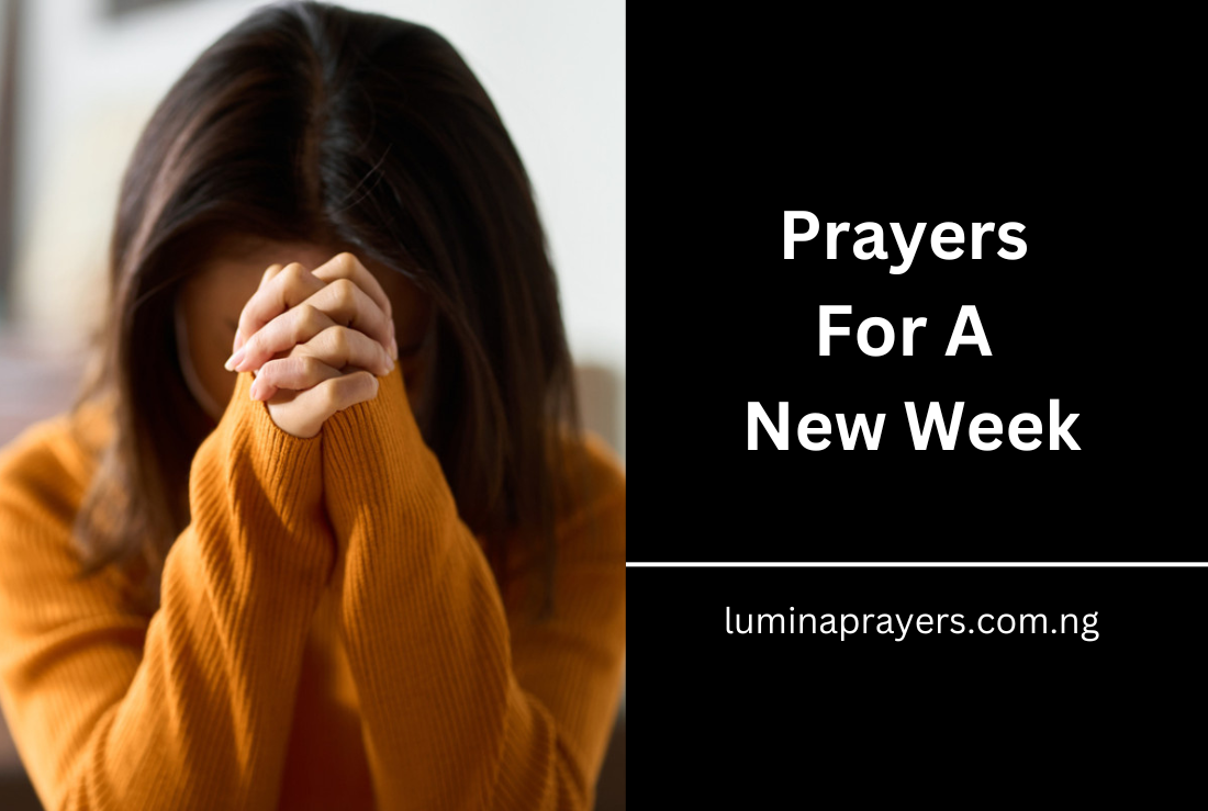 Prayers For a New Week