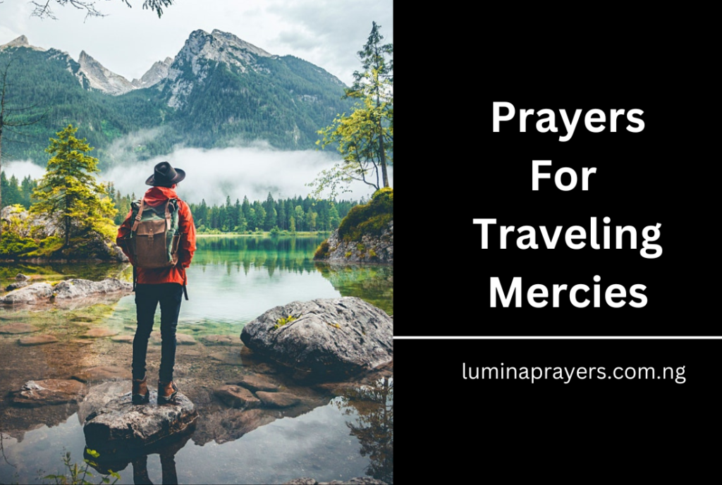 Prayers For Traveling Mercies