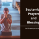 September Prayers and Blessings