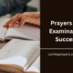 Prayers For Examination Success