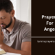 Prayers for Anger