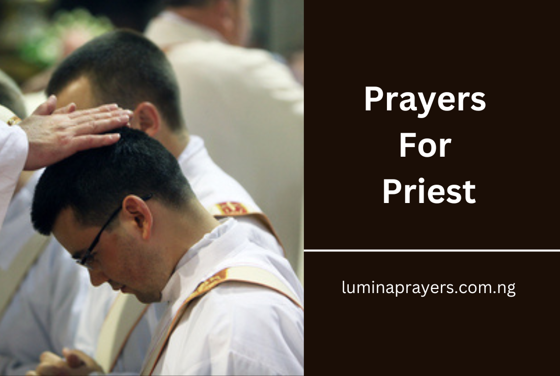 Prayers For Priest