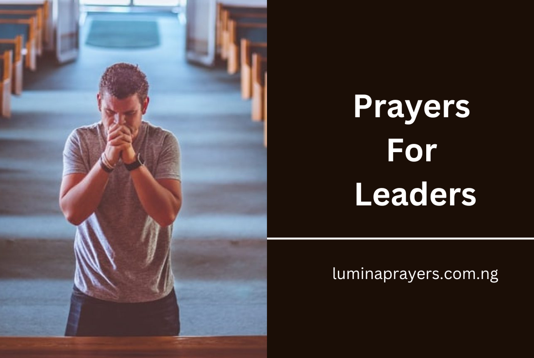 Prayers For Leaders