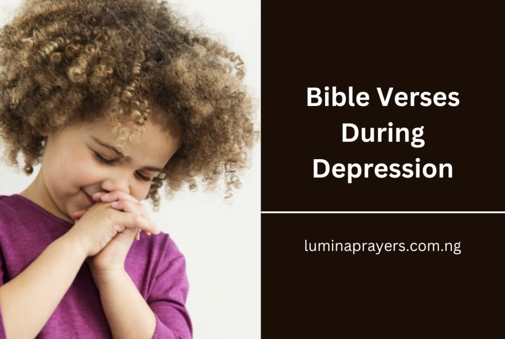 Bible Verses During Depression