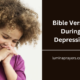 Bible Verses During Depression