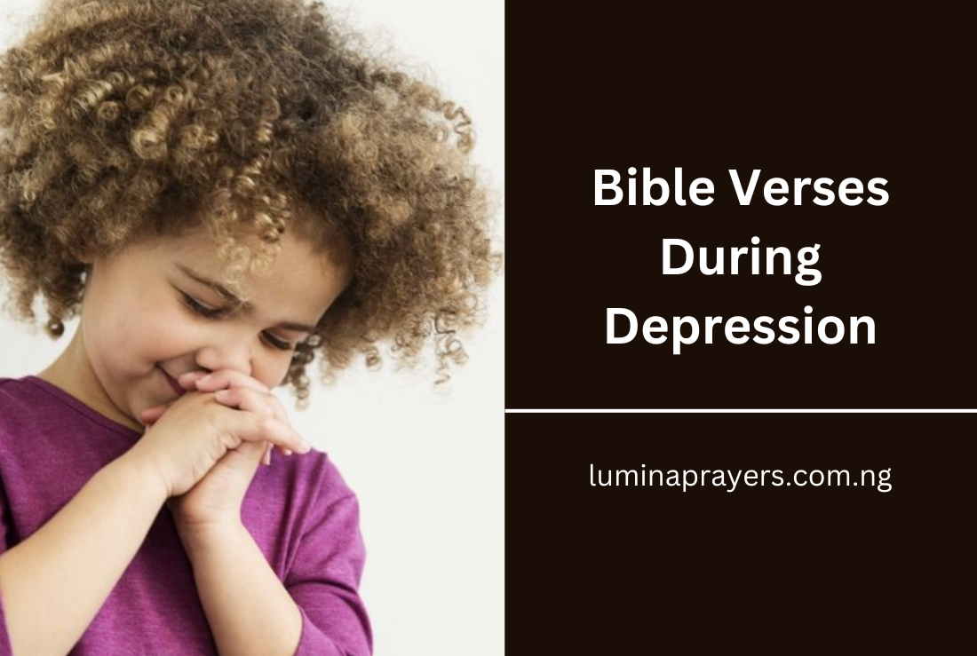 Bible Verses During Depression