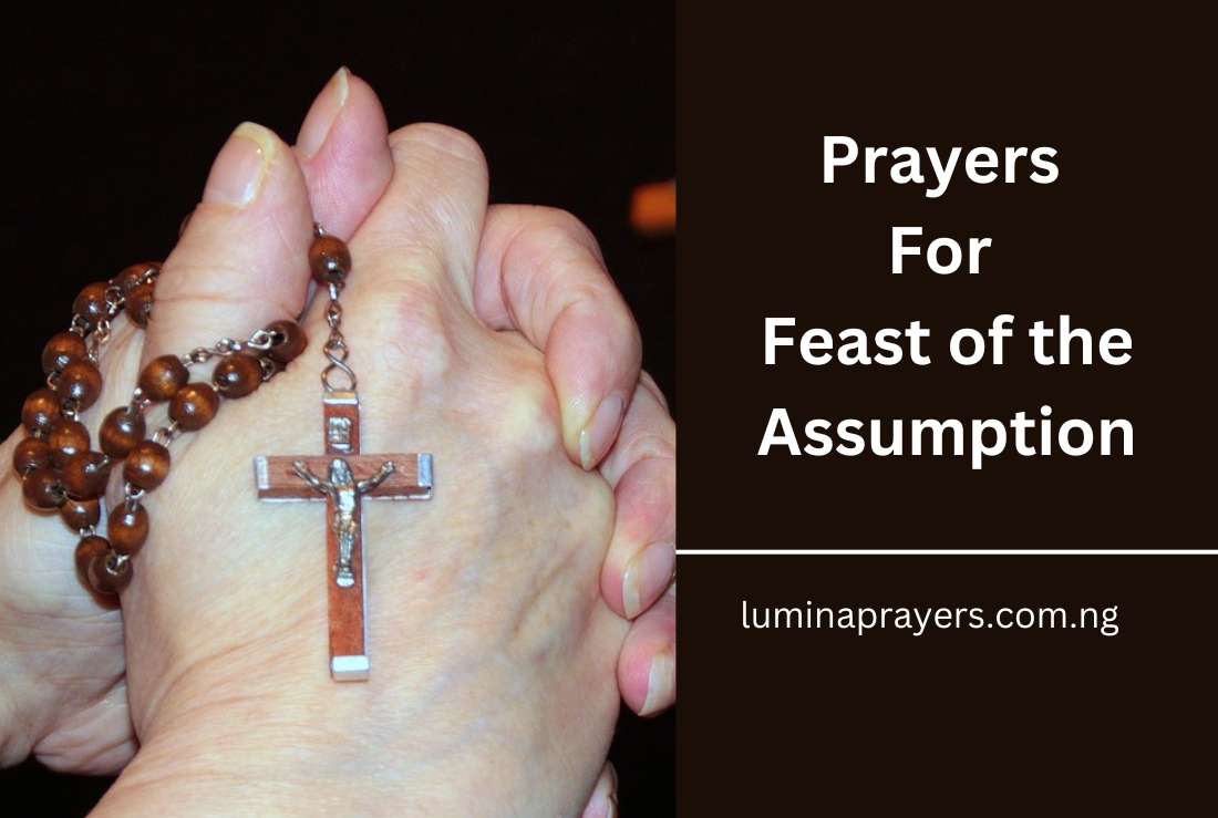 Prayers For Feast of the Assumption