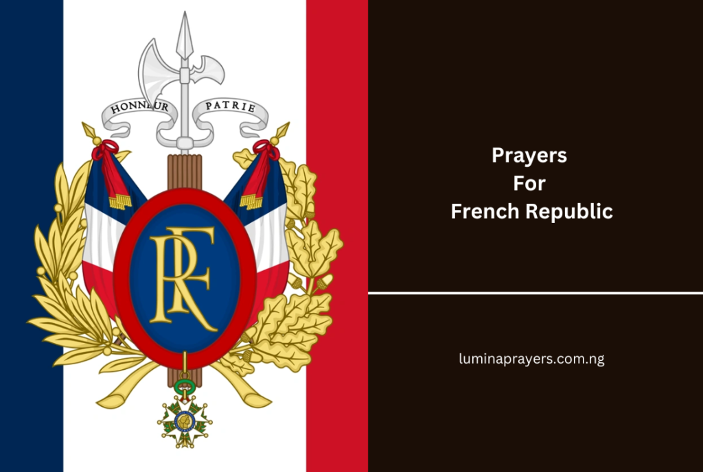 Prayers For French Republic