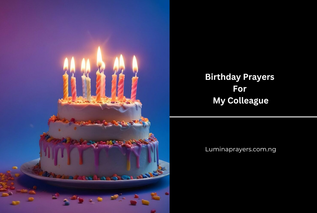 Birthday Prayers For My Colleague