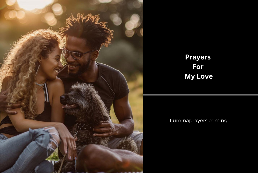 Prayers For My Love