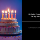 Birthday Prayers For My Son