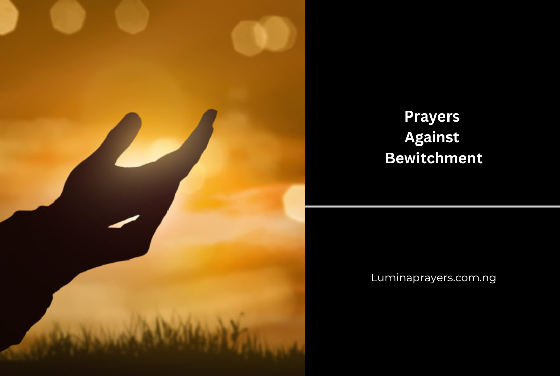 Prayers Against Bewitchment
