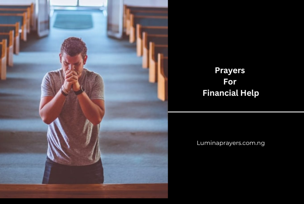 Prayers For Financial Help