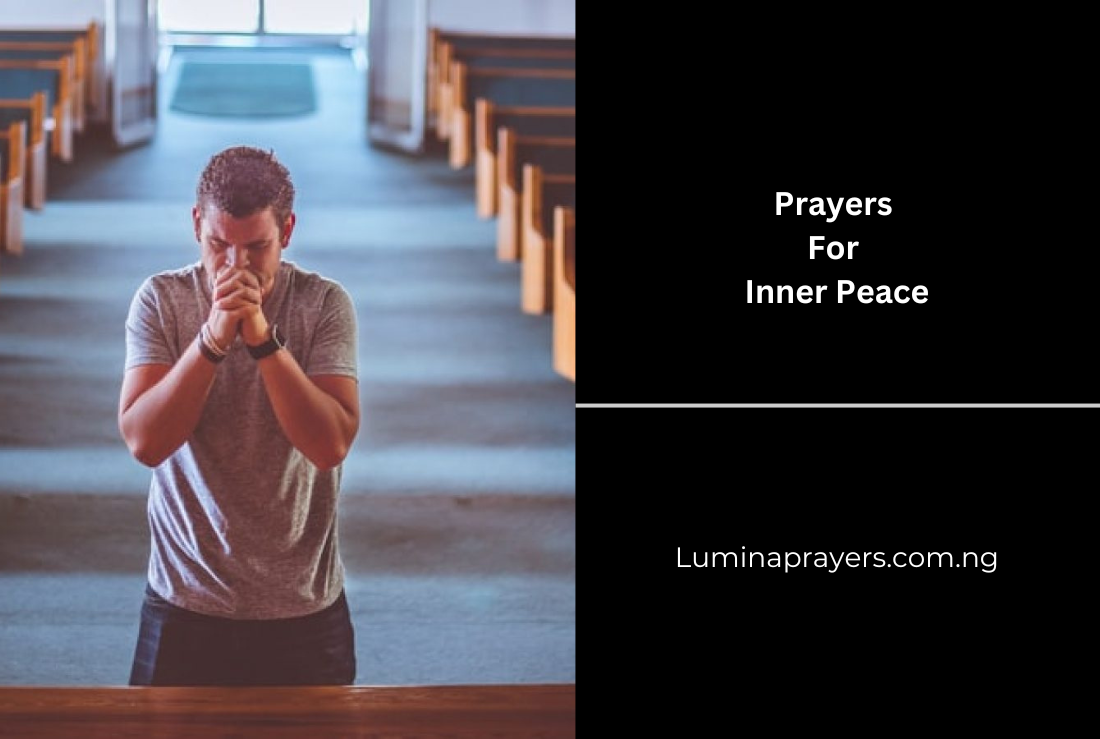 Prayers For Inner Peace