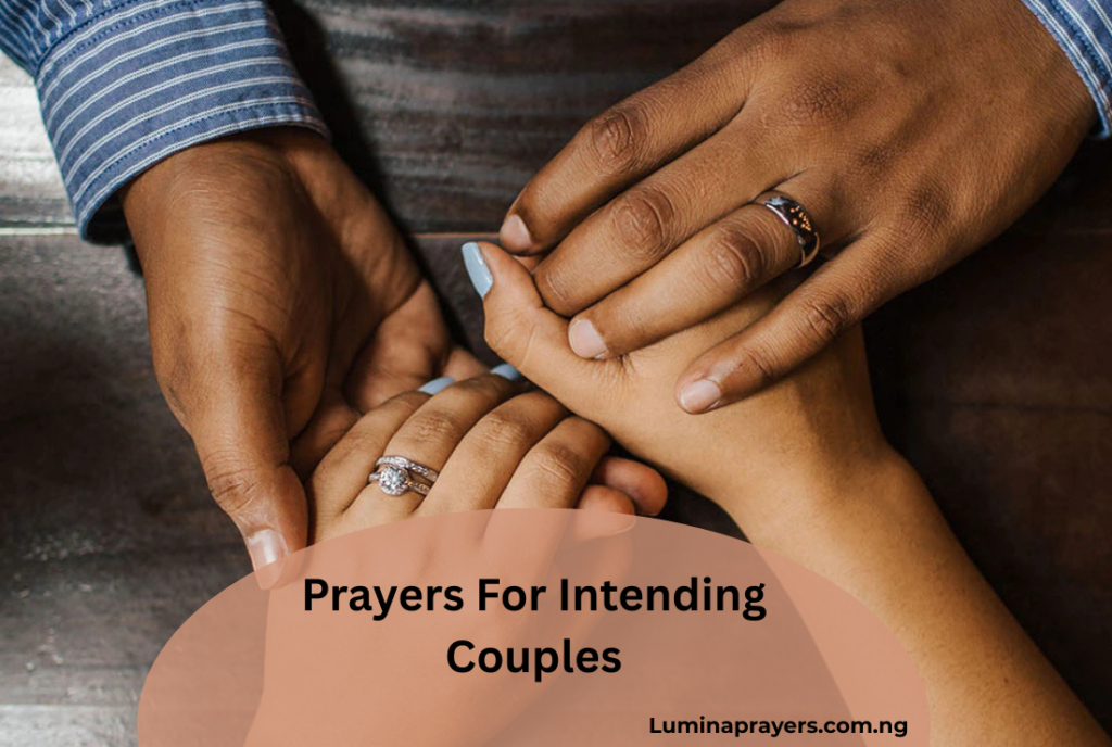 Prayers For Intending Couples