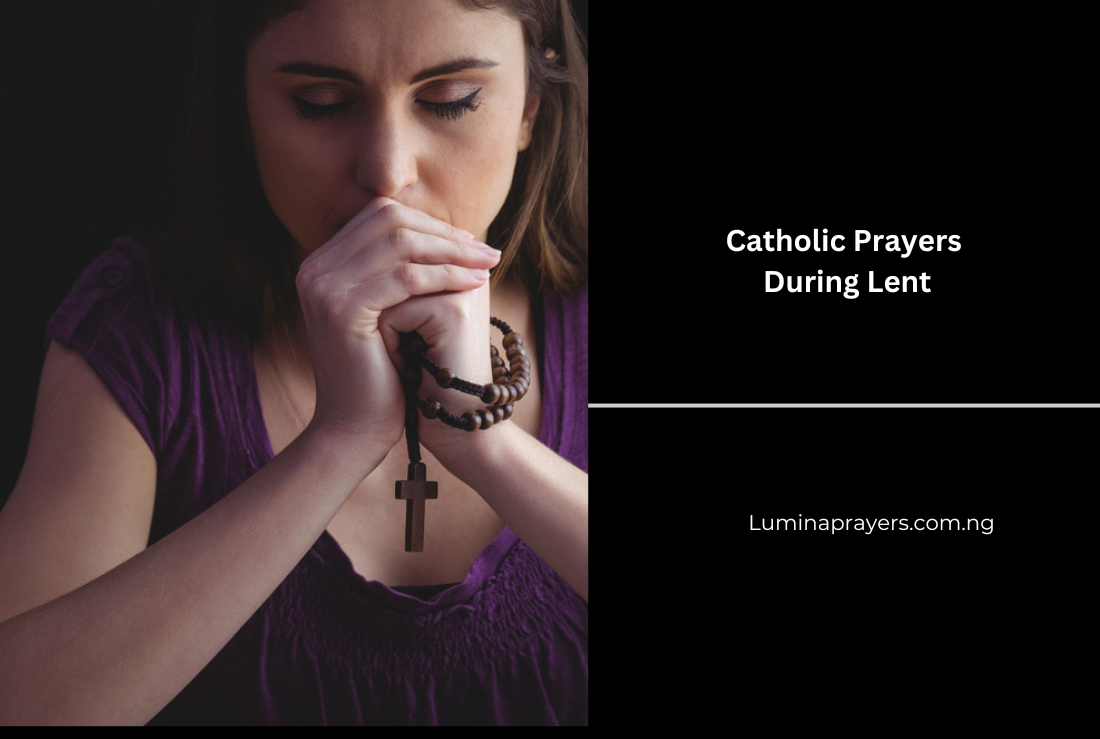 Catholic Prayers During Lent