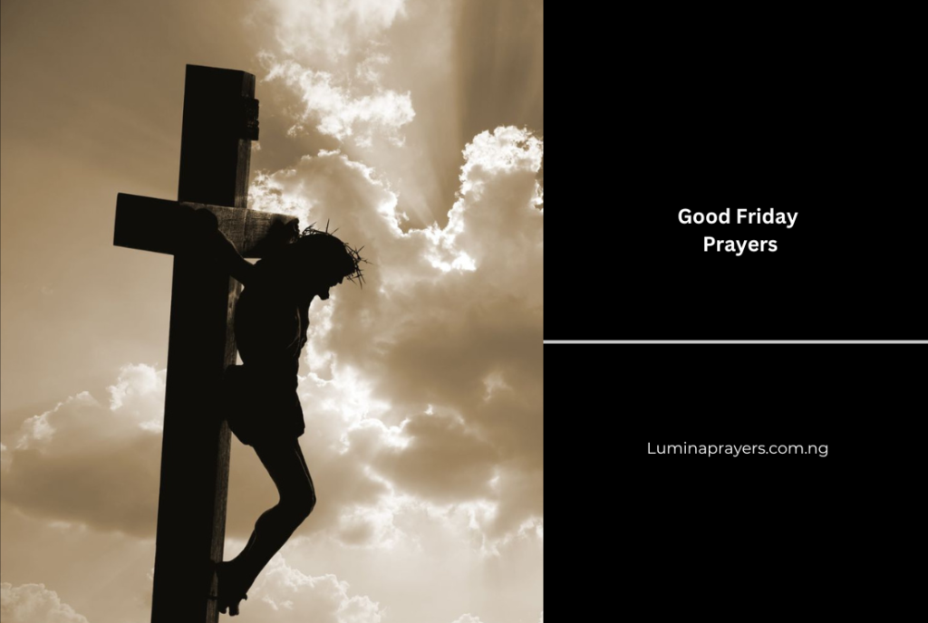 Good Friday Prayers