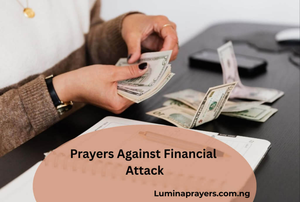 Prayers Against Financial Attack