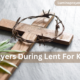 Prayers During Lent For Kids