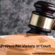 Prayers For Victory in Court