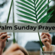 Palm Sunday Prayers