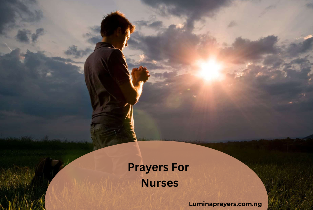 Prayers For Nurses
