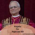 Prayers for Pope Leo XIV