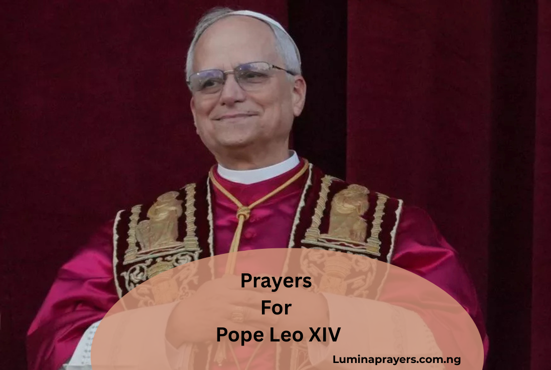 Prayers for Pope Leo XIV