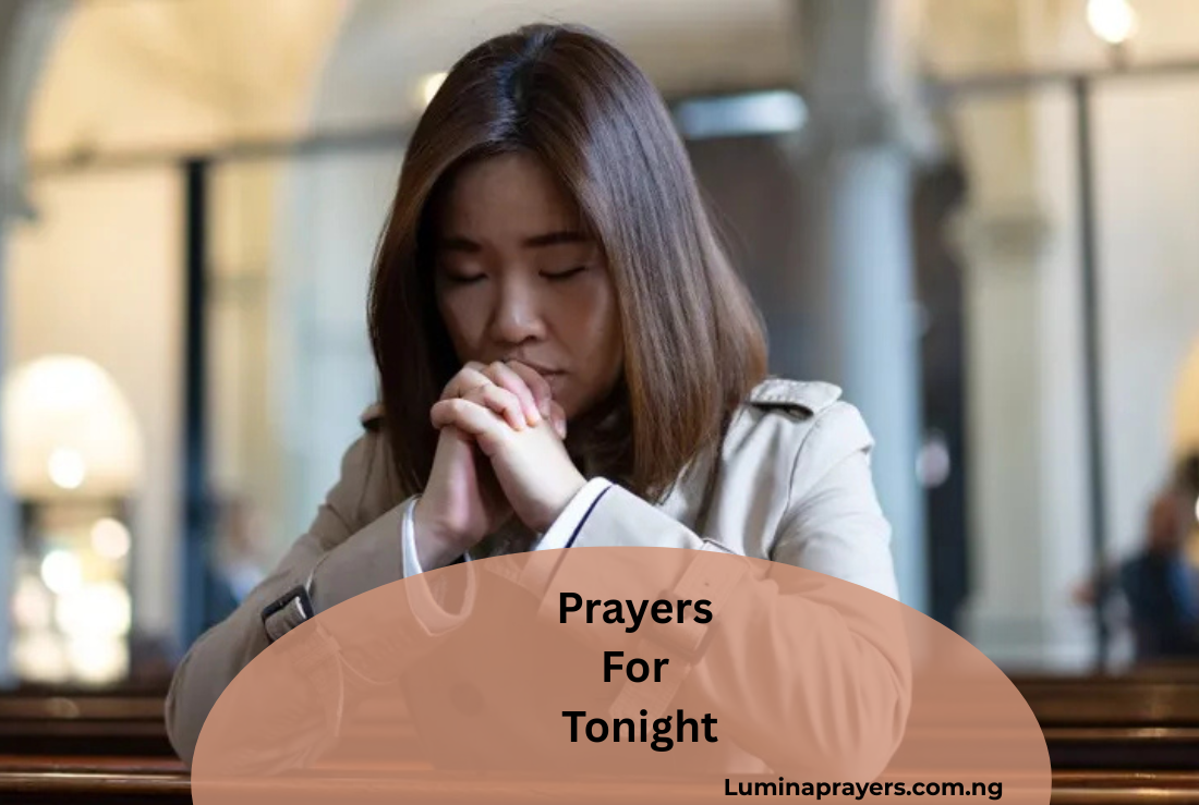 Prayers For Tonight
