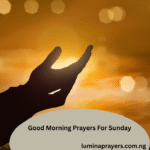 Good Morning Prayers For Sunday