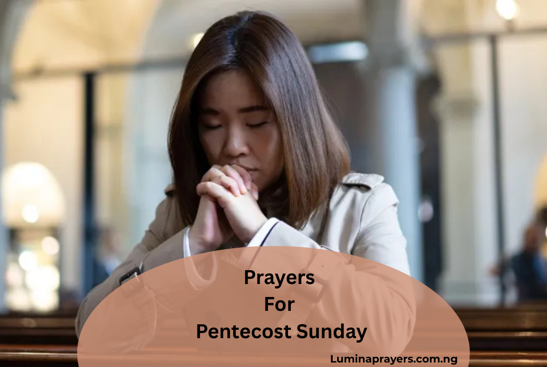 Prayers For Pentecost Sunday