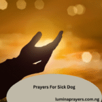 Prayers For Sick Dog